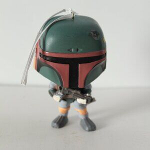 ❄️ 5/$25 🎄Hallmark Ornament Funko Pop “Boba Fett” Star Wars